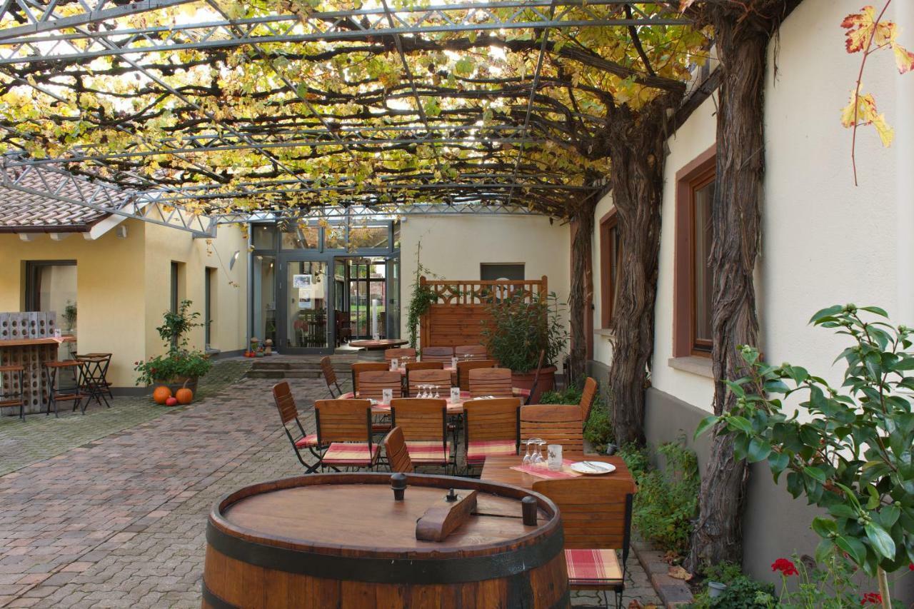 Hotel Wein-Domizil Brennofen Ilbesheim bei Landau in der Pfalz Exteriér fotografie